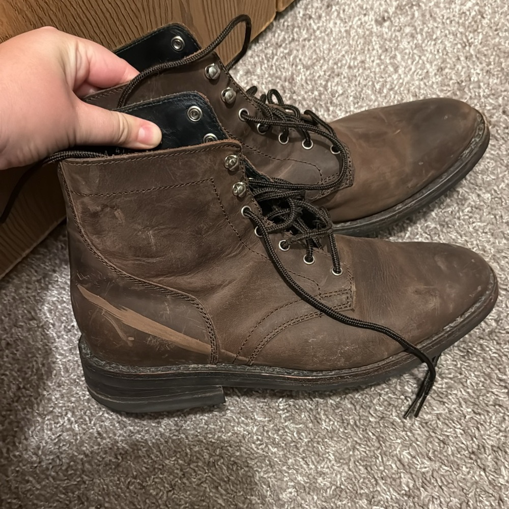 Thursday Boots Leather Boots